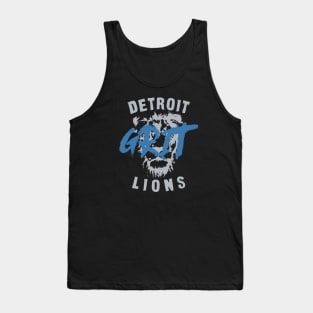 Detroit Grit Tank Top